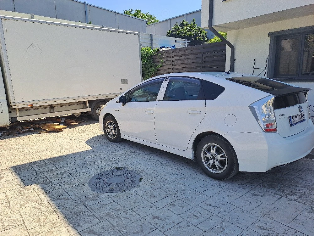 toyota prius hibrid cu  gpl
