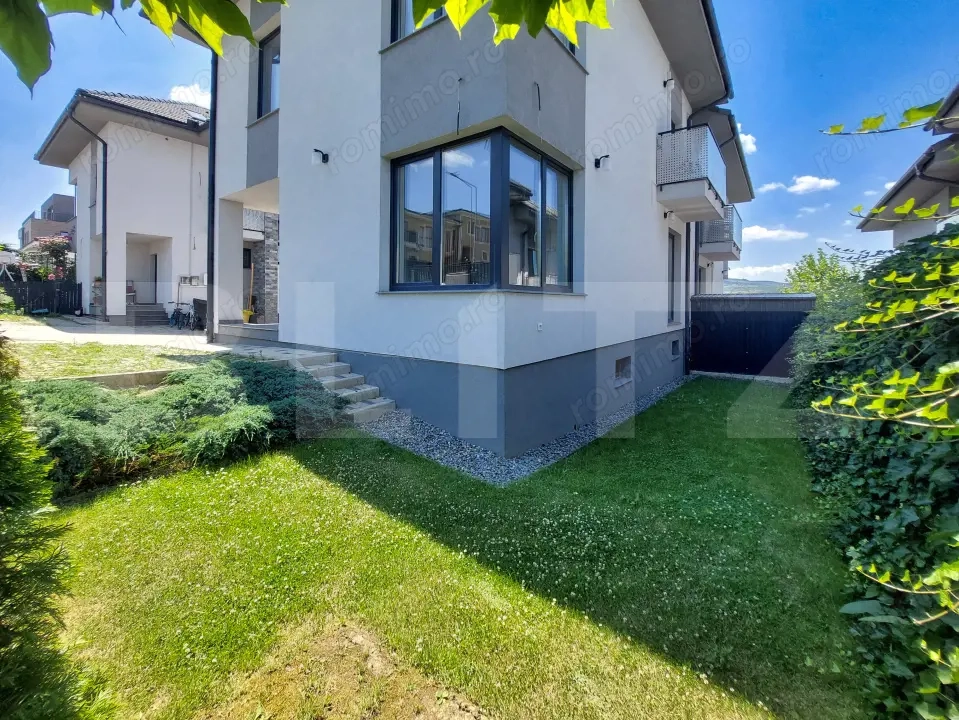 Duplex finisat premium 210 mp utili, zona rezidentiala Borhanci