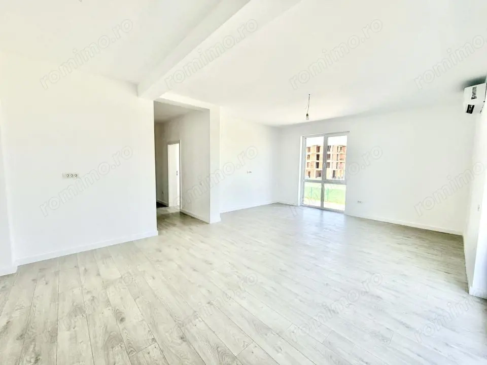 Apartament 2 camere cu gradina 70 mp + Sistem AC - Mosnita