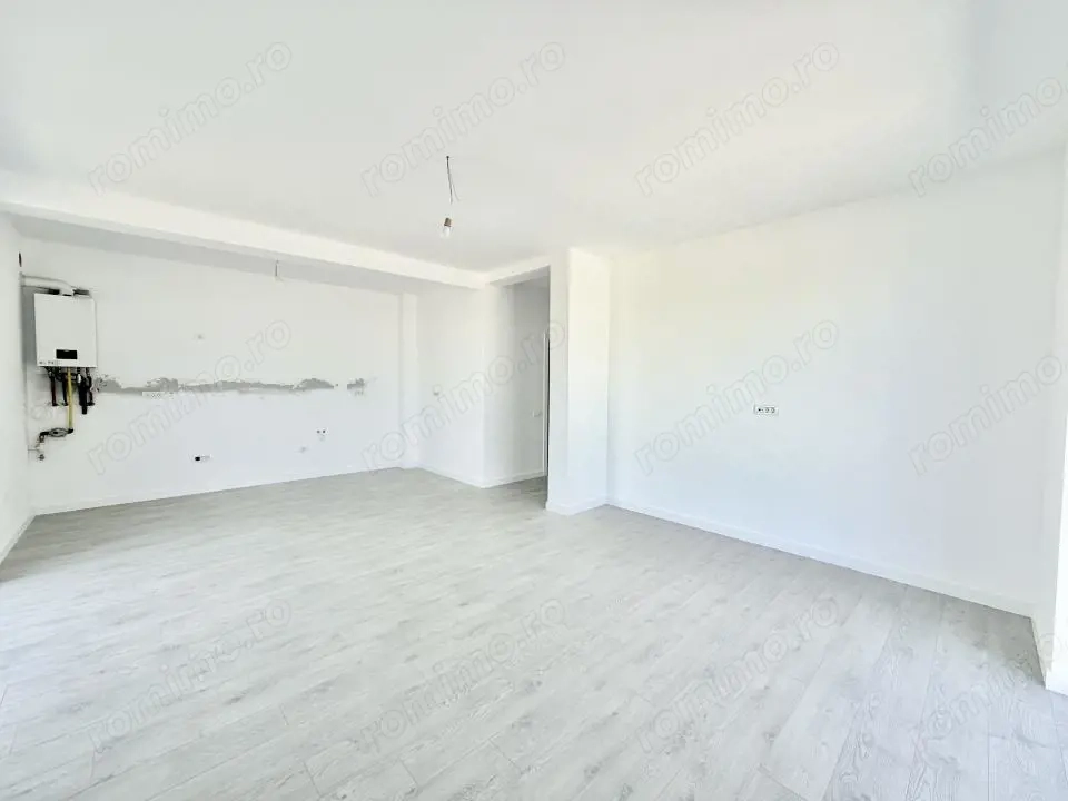 Apartament finalizat cu 2 camere et 1 + Sistem AC - Mosnita