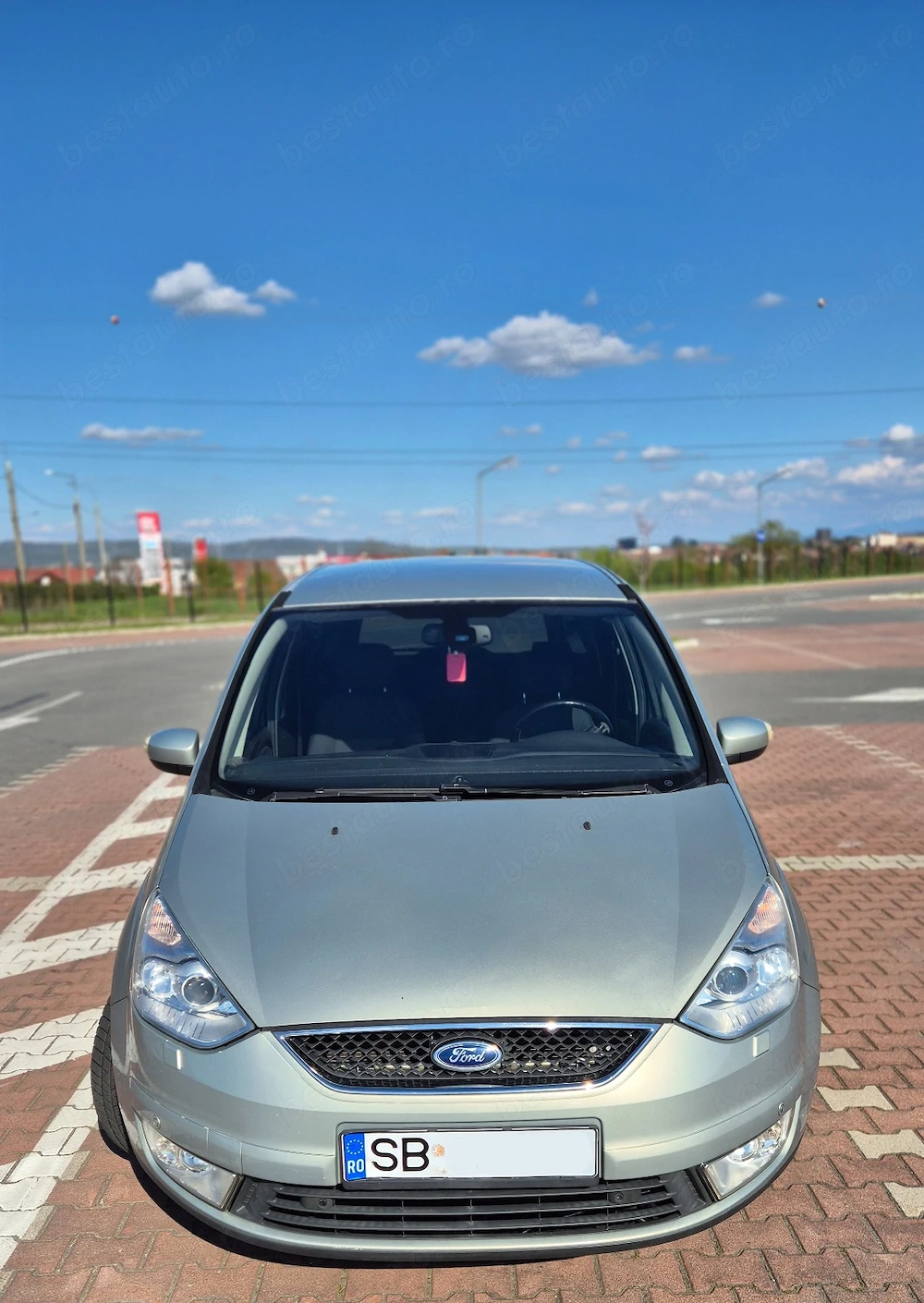 Ford Galaxy Ford Galaxy 2008 2.0 TDCI, automata, stare buna, carlig