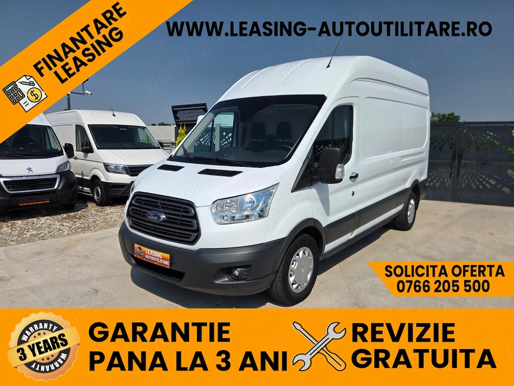 Ford Transit L3h3 Frigorific Refrigerare 0'grade Konvekta
