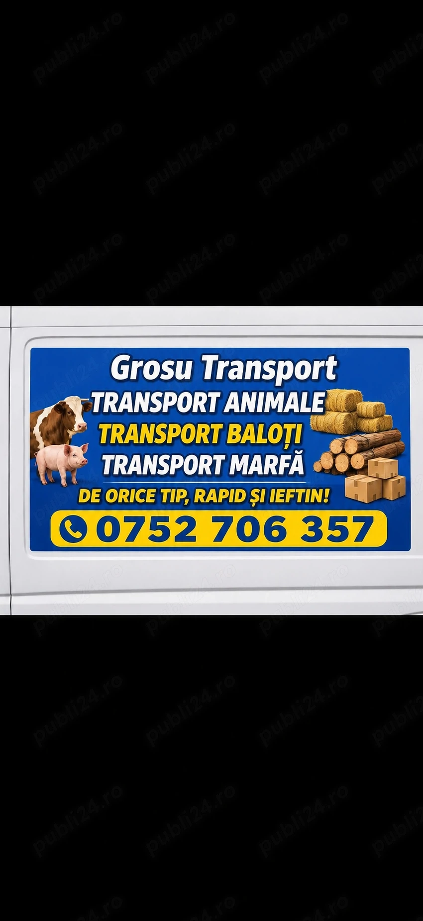 Transport marfă în toată țara la cel mai bun preț 