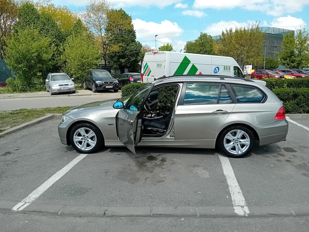 Bmw 320d  e91 diesel m47 2007 