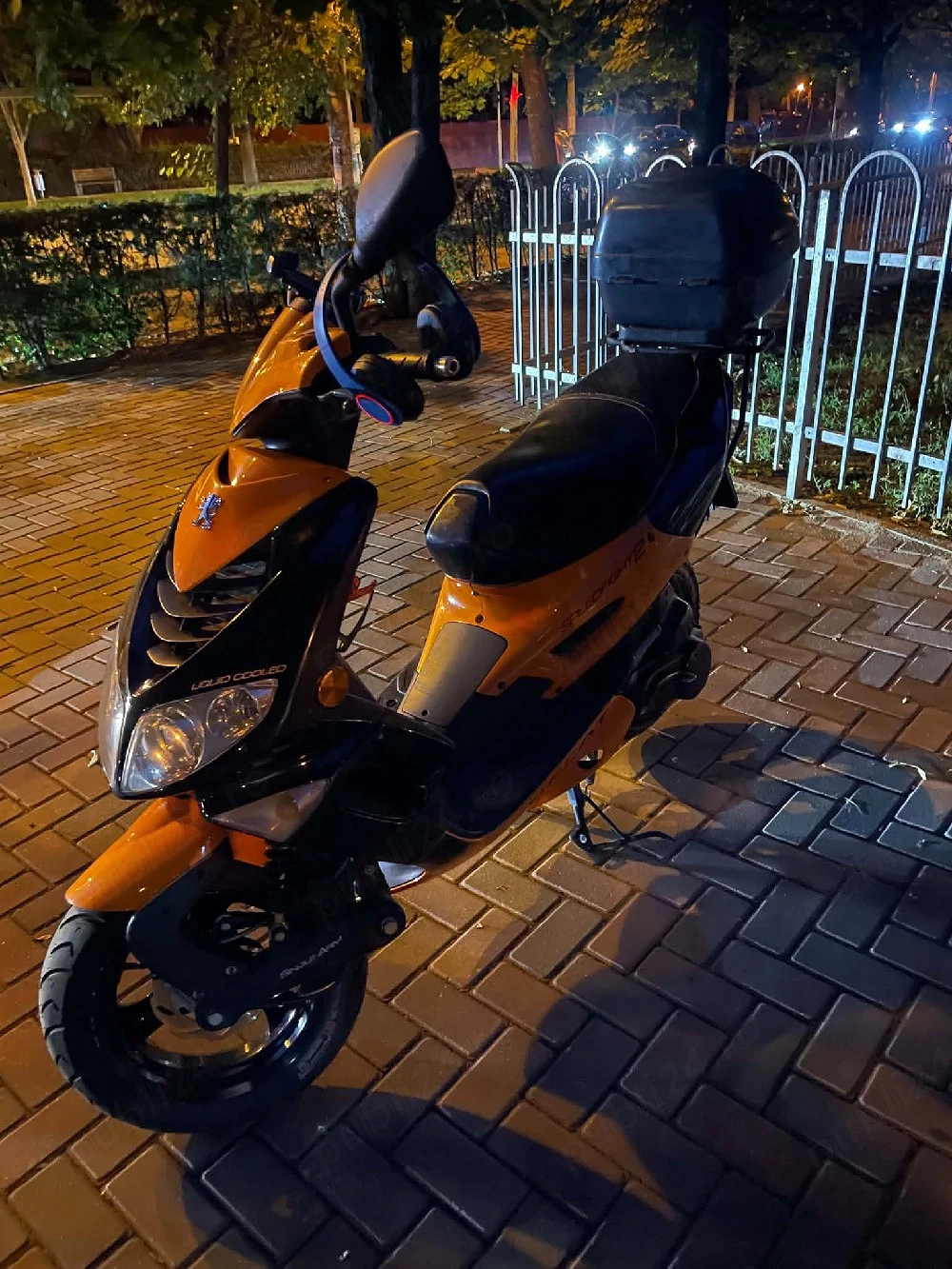 scuter peugeot speed 2