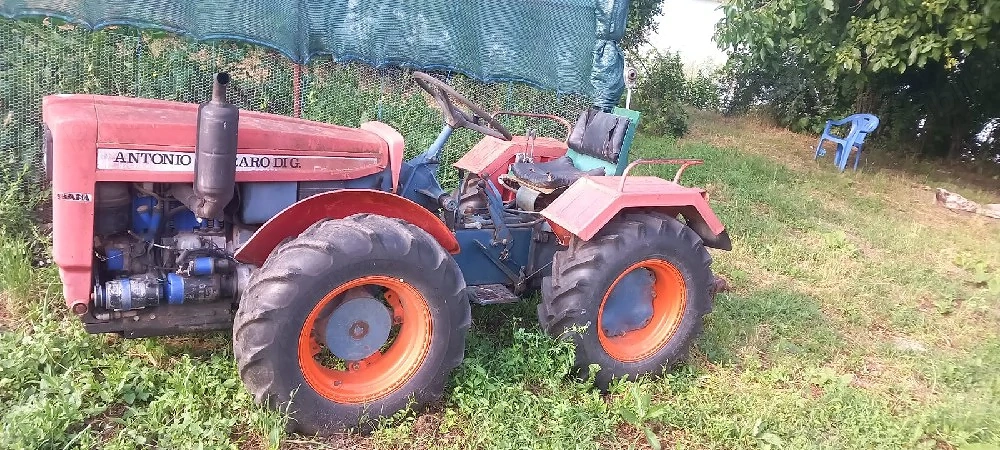 Tractoras 4x4