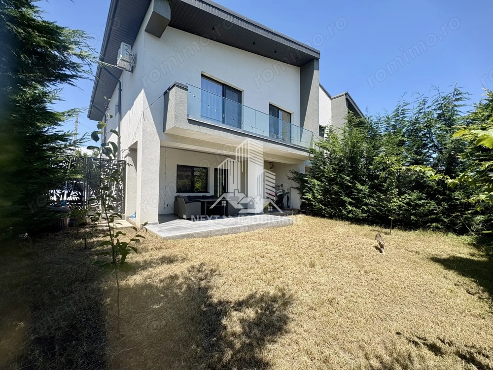 Casă în complex privat | Teren 242mp | 3 dormitoare | 3 locuri parcare