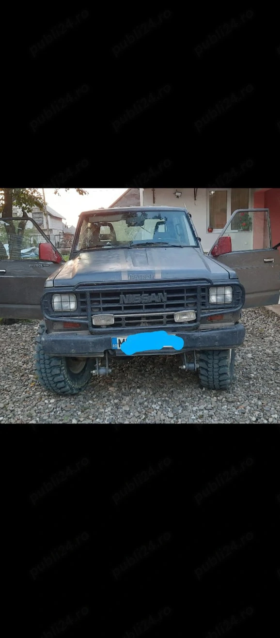 Nissan patrol 