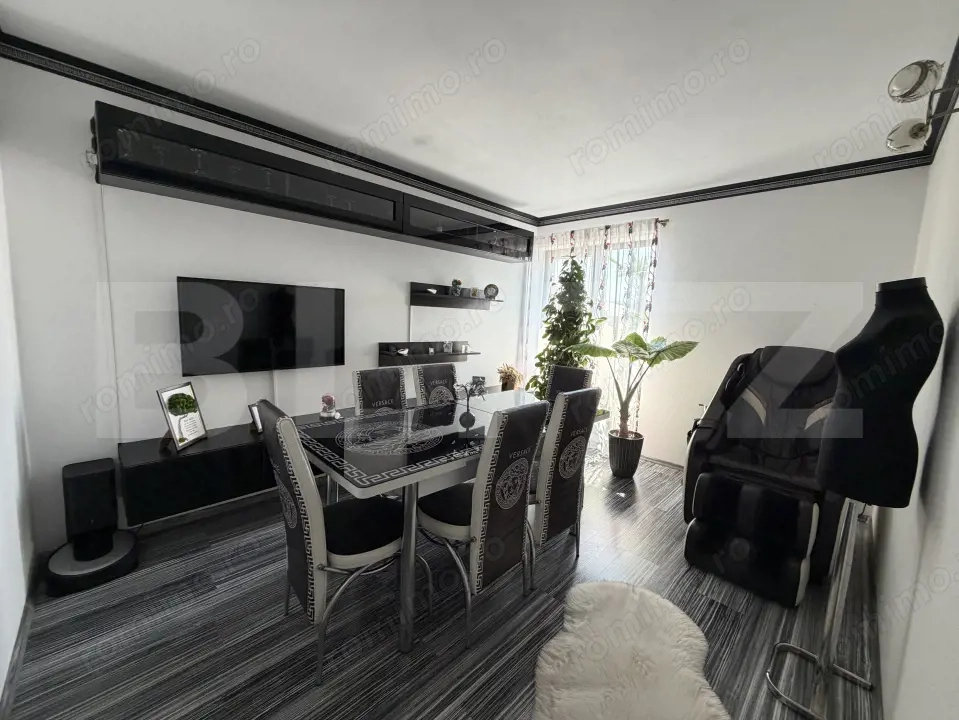 Duplex modern în zona de nord | 130 mp | Curte amenajată cu palmieri 