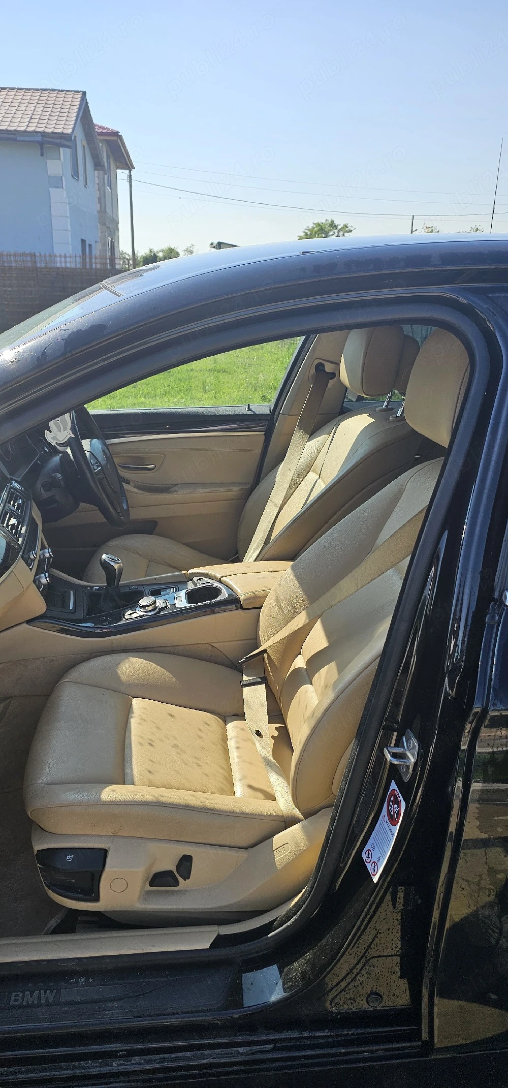 dezmembrez bmw f10 520d