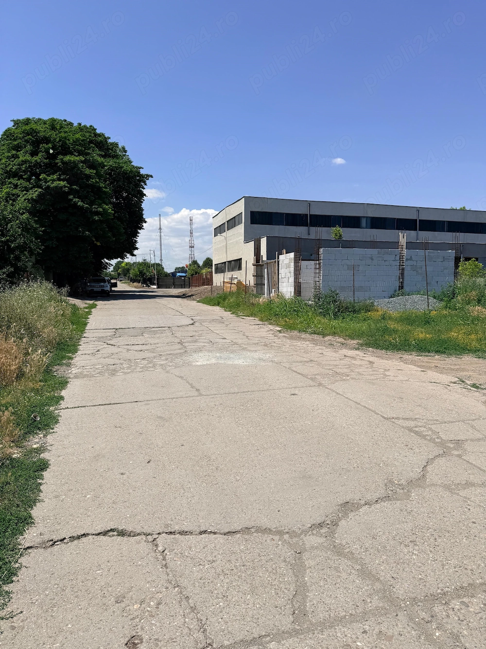 Teren intravilan Localitatea Agigea zona Penny