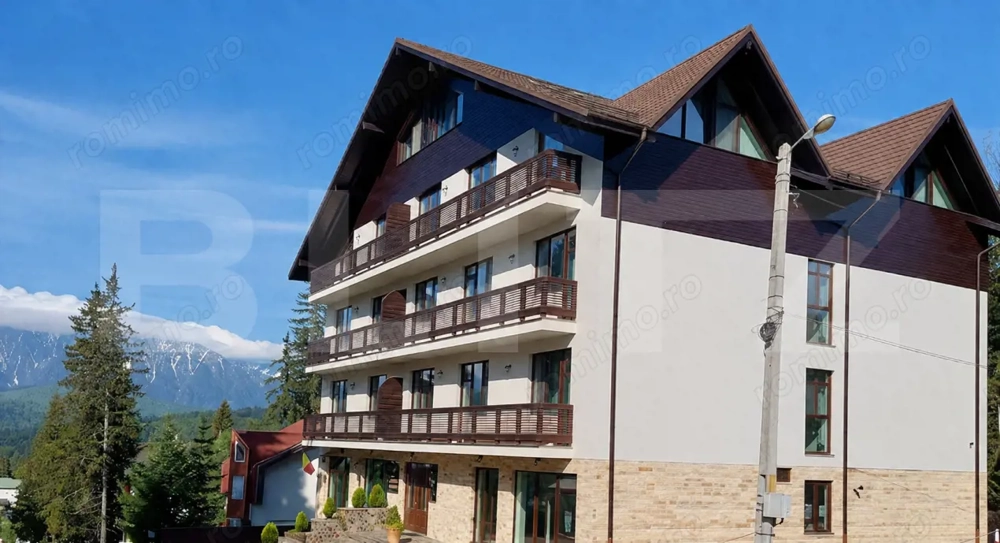 Afacere la Cheie în Predeal – 15 Apartamente Mobilate, 21 Locuri de Parcare