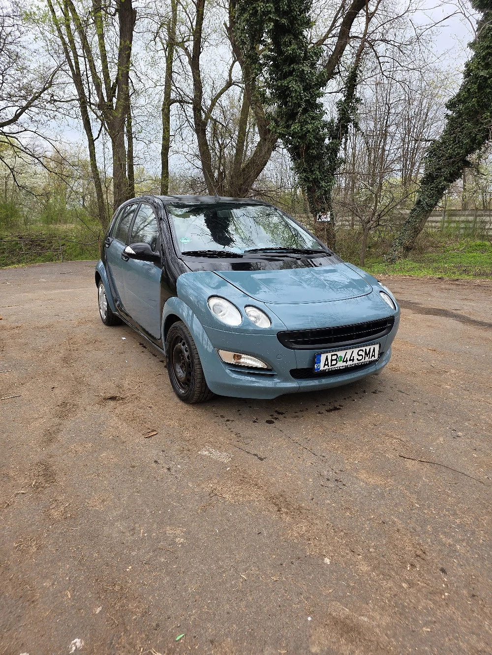 smart forfour 1.5 diesel