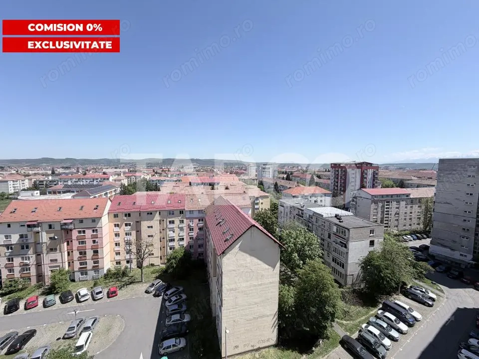 Apartament decomandat 2 camere 56 mpu cu balcon 14 mp Mihai Viteazul