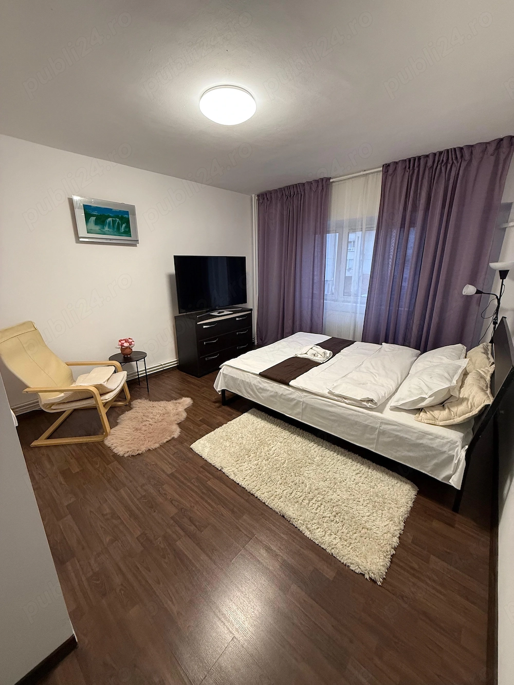 Inchiriez apartament 3 camere, 2 bai