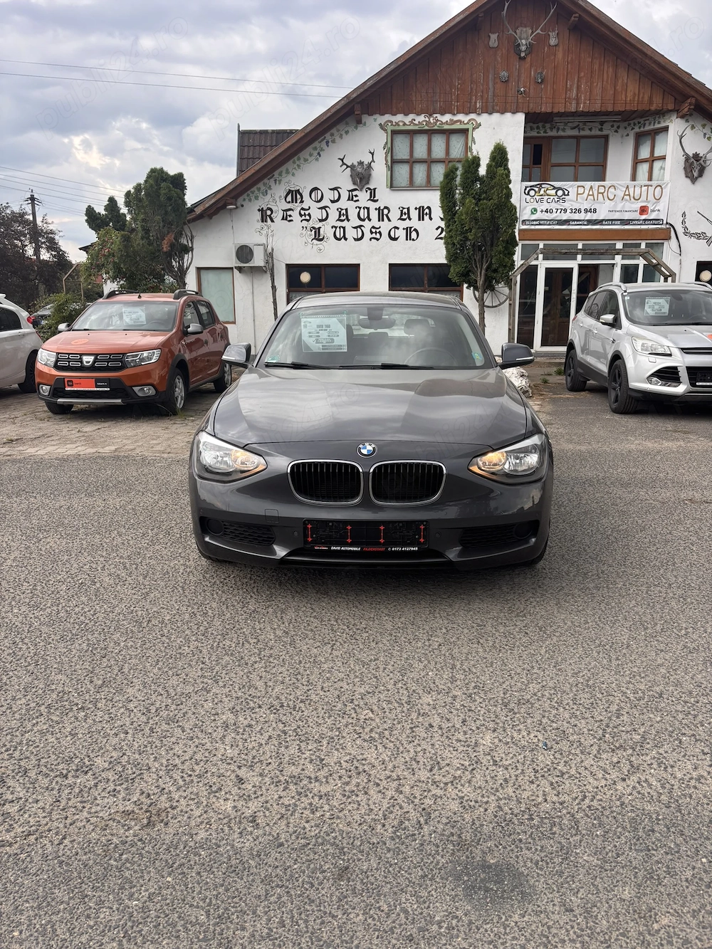 BMW 116d 2.0 diesel