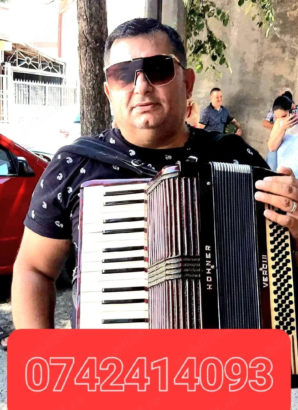 Acordeonist profesionist obiceiuri de nunta 
