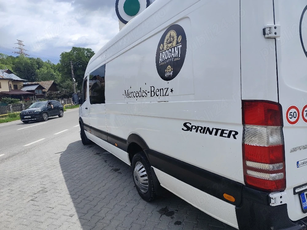 Mercedes Sprinter 8+1 Extra Long