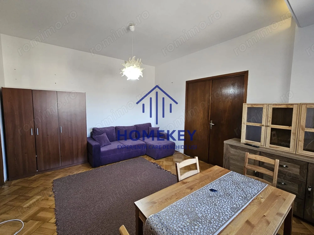 Apartament 2 camere de inchiriat zona Unirii cu centrala