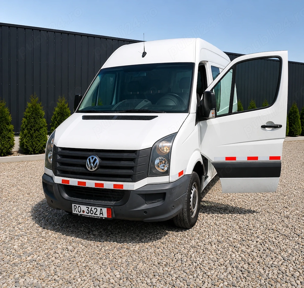 Volkswagen Crafter L3H2, 134.418 km REALI, Euro 5 Germania Carte Service