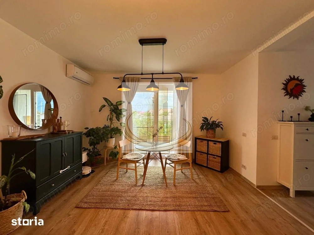 Casa moderna, 4 cam, 2 bai | Drumul boilor | Cartier Serena | Mosnita