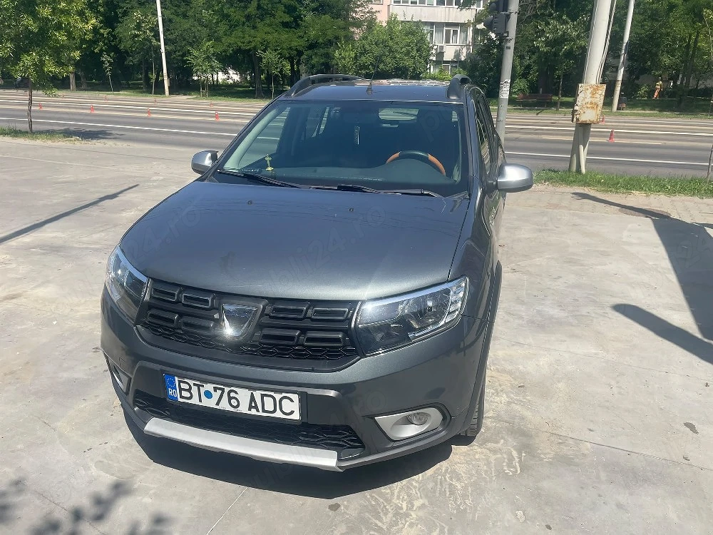 Logan Mcv Stepway 2017