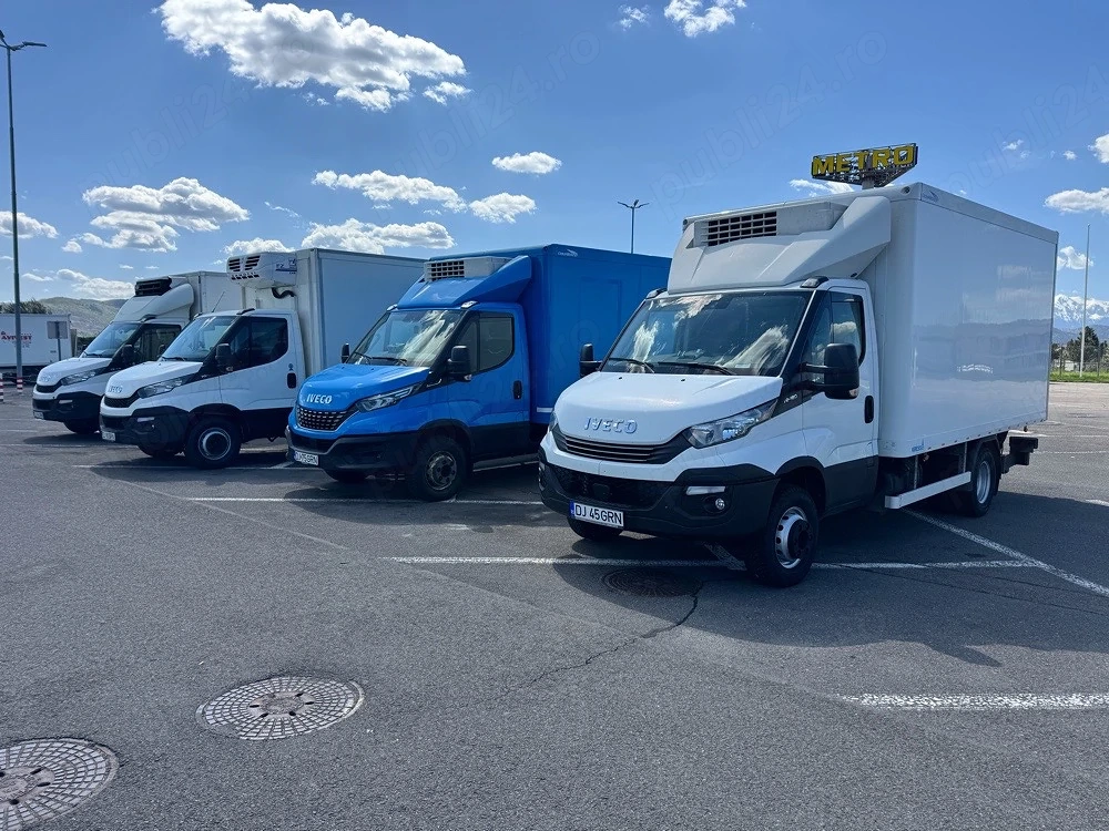 Angajez sofer Livrator Metro1 Ghimbav Iveco Daily 7,2t