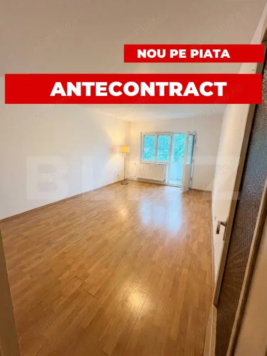 Apartament 2 camere decomandat, 65 mp, etaj 2/4, zona Tractorul
