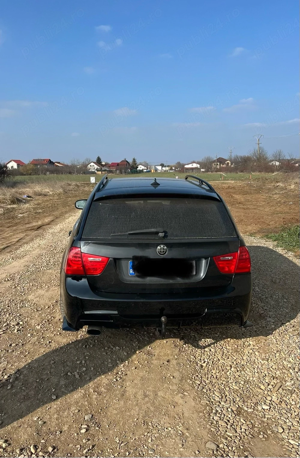 Bara spate bmw e91 m pachet black sapphire metallic