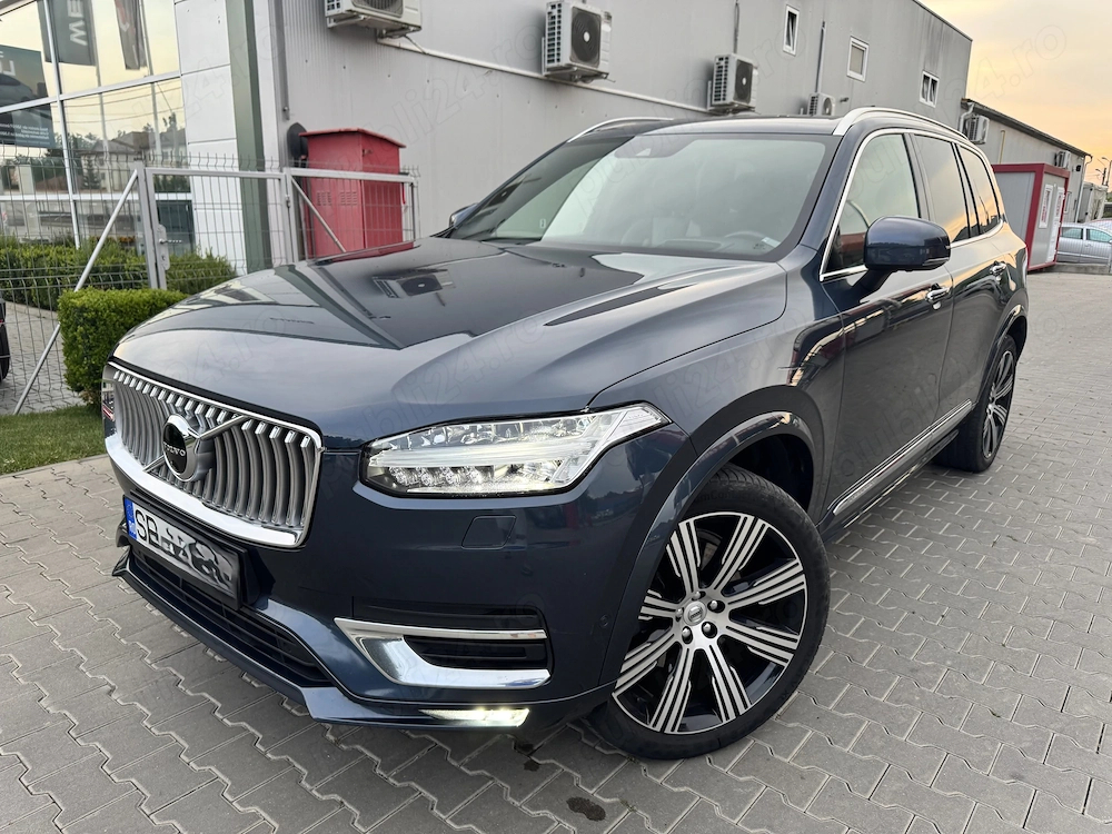 Vand Volvo XC 90 B5 MildHybrid, AWD, 7 locuri, 2020, Echipare Inscription - full options, 149893 km