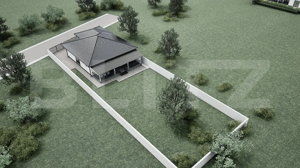 Casa individuala, 110 mp, 700 teren, zona Arex