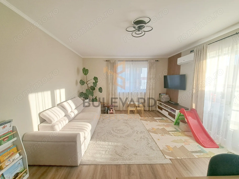 Comision 0! Apartament 3 camere decomandate, la cheie, in imobil tip vila!