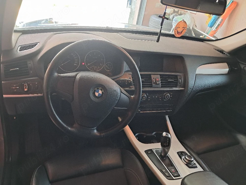 bmw x3 an 2012