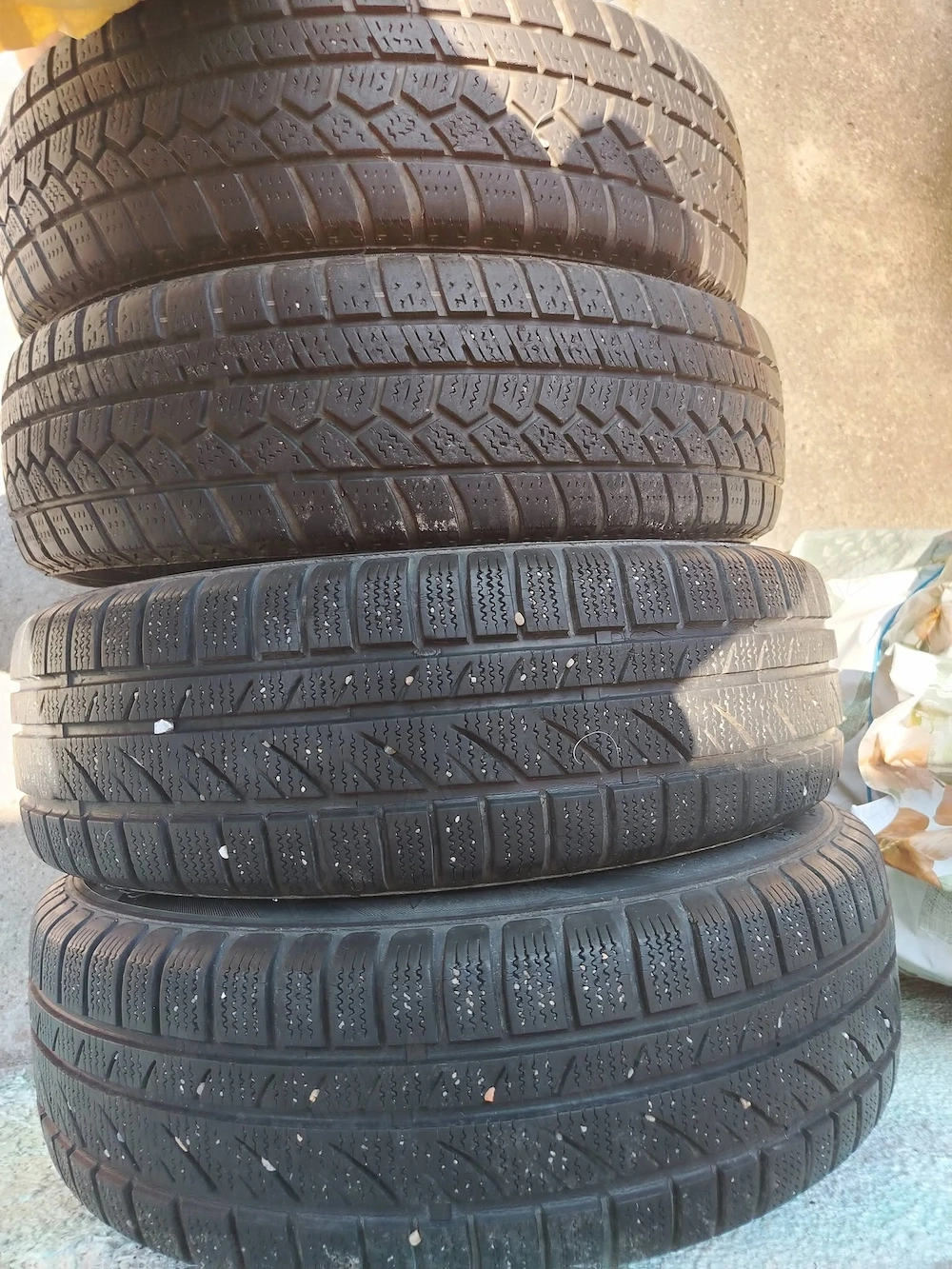roti 165/70/14 m/s vw polo,fox,skoda,seat