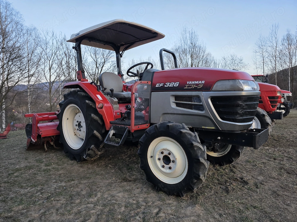  Tractor japonez yanmar model nou EF326 4x4
