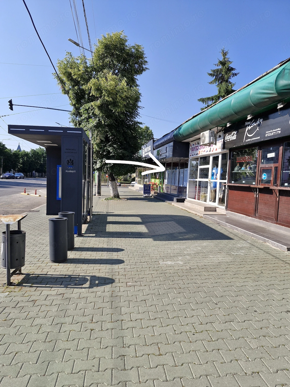 Ploiesti,spatiu comercial ultracentral 28 mp stradal