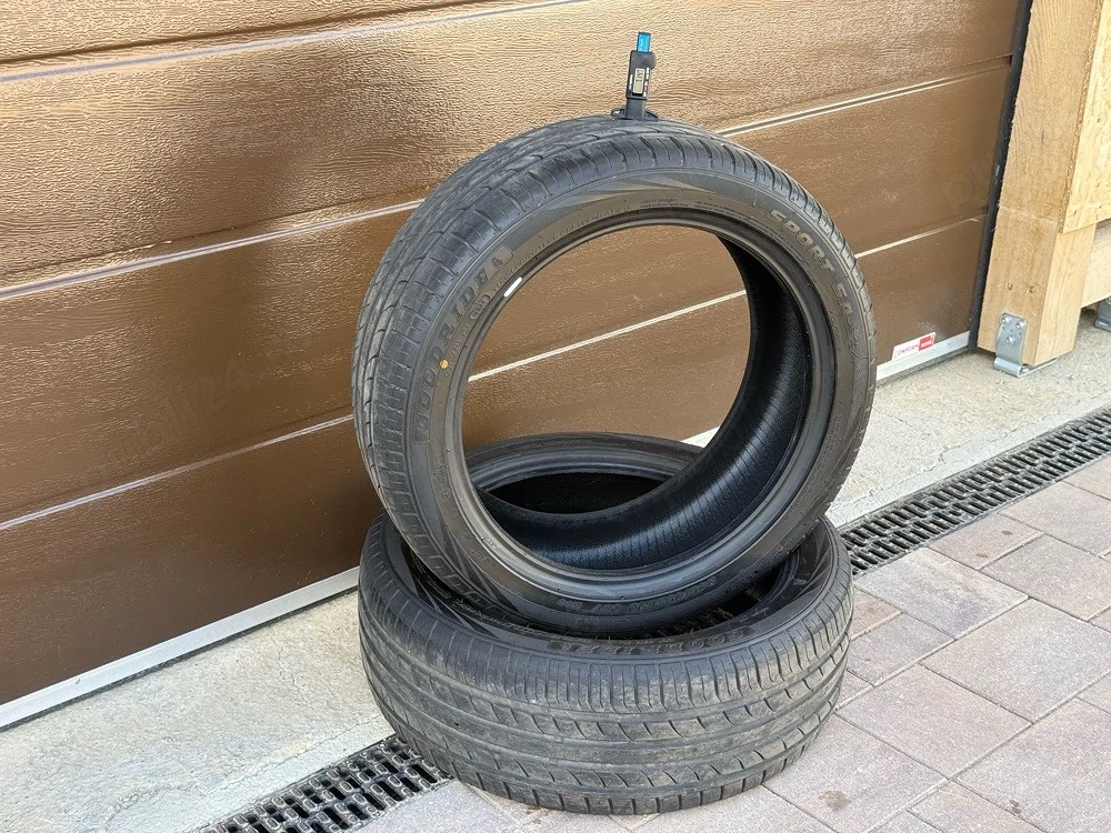 2 buc ANVELOPE VARĂ dot4524 - Goodride Sport SA37 | 245/45 R19 98Y