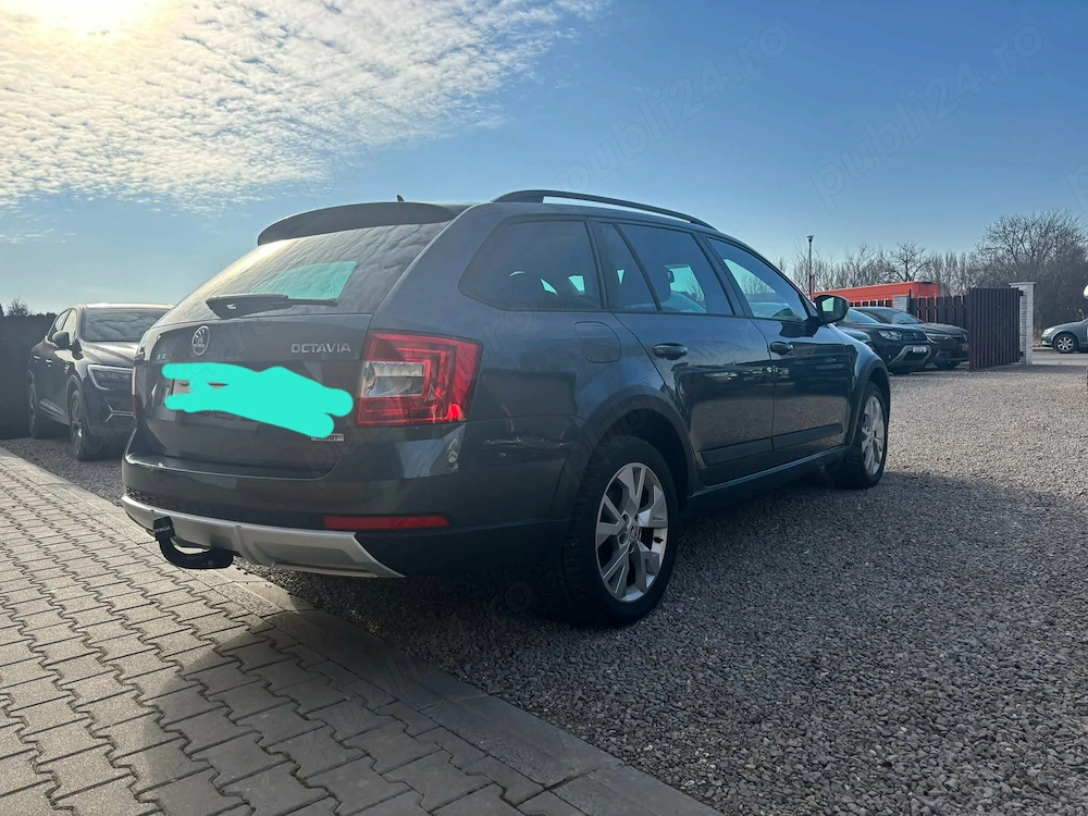 Vand Scoda Octavia Scout 4x4 DSG 