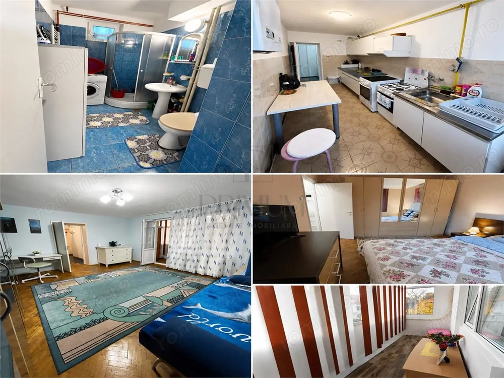 Piata 700 - 2 Camere - Etaj 2 - Decomandat - Centrala Proprie