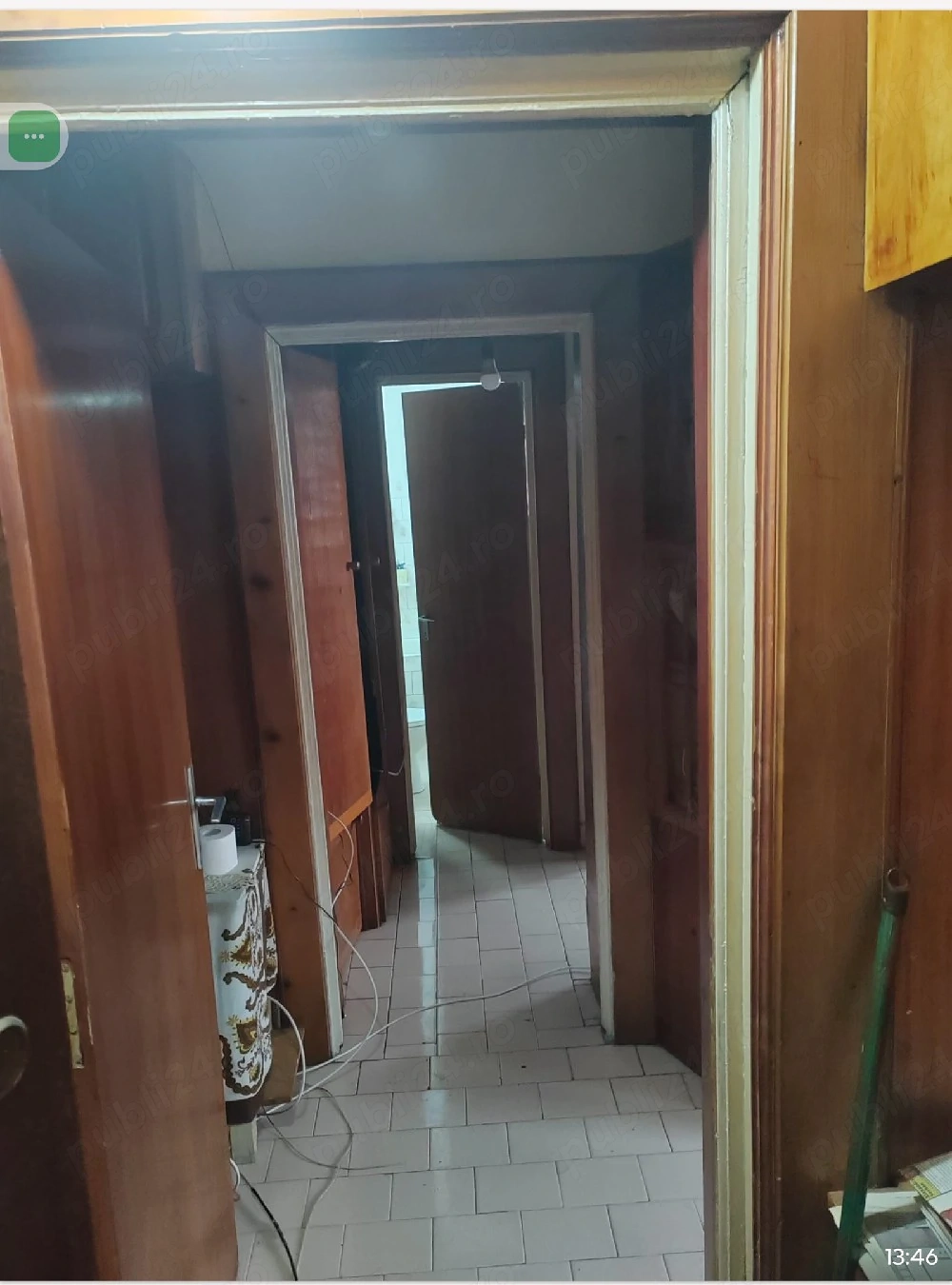 Vand apartament 3 camere parter