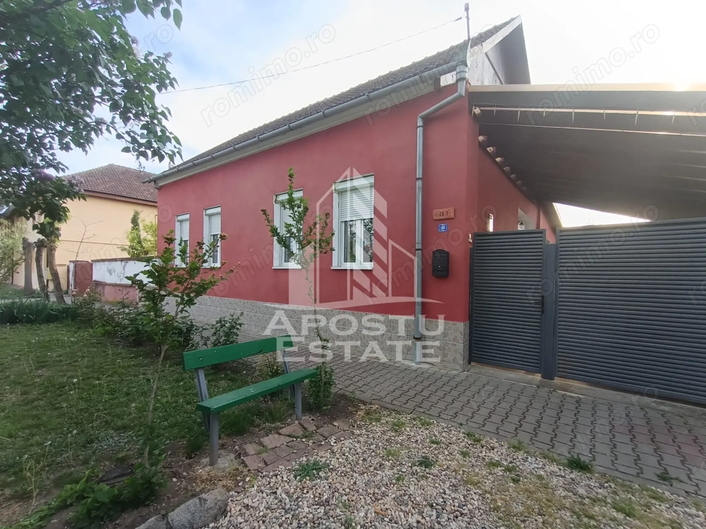 Casa individuala la sat, 5 camere, in Voiteg, judetul Timis