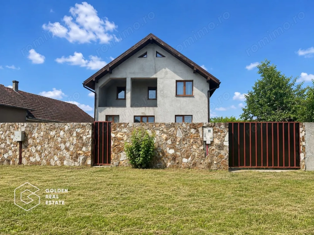 Casa noua P+M, finisaje moderne, localitatea Horia, comision 0%