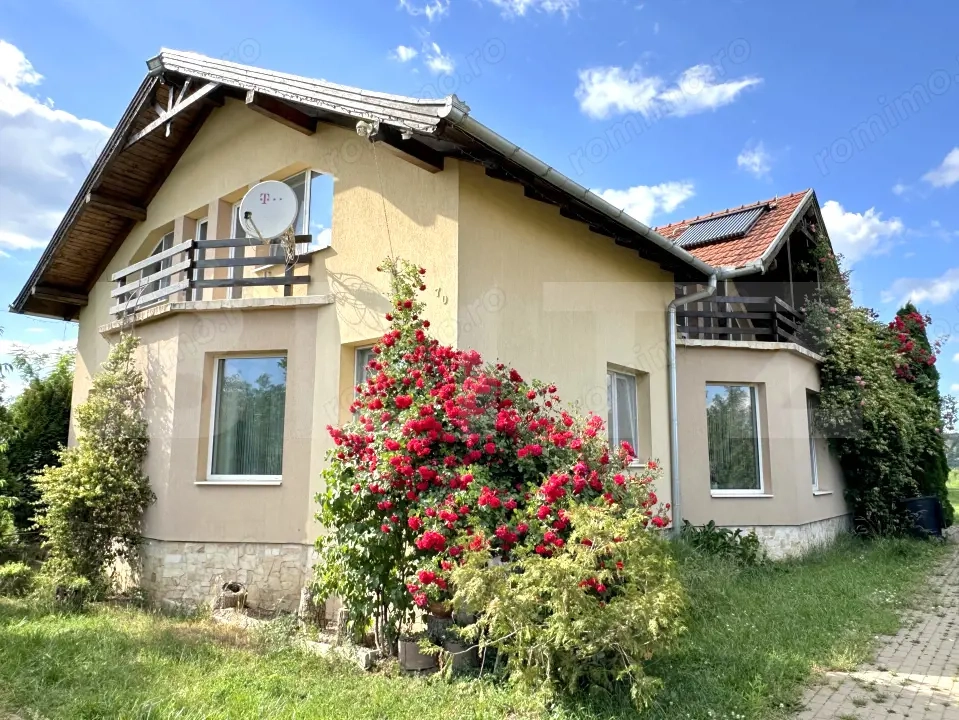 Proprietate specială Câmpia Turzii: Vilă 280 mp, cu teren 1450 mp