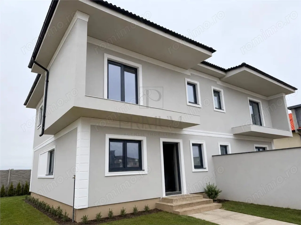 Duplex superb - finisaje premium -  zid dublu