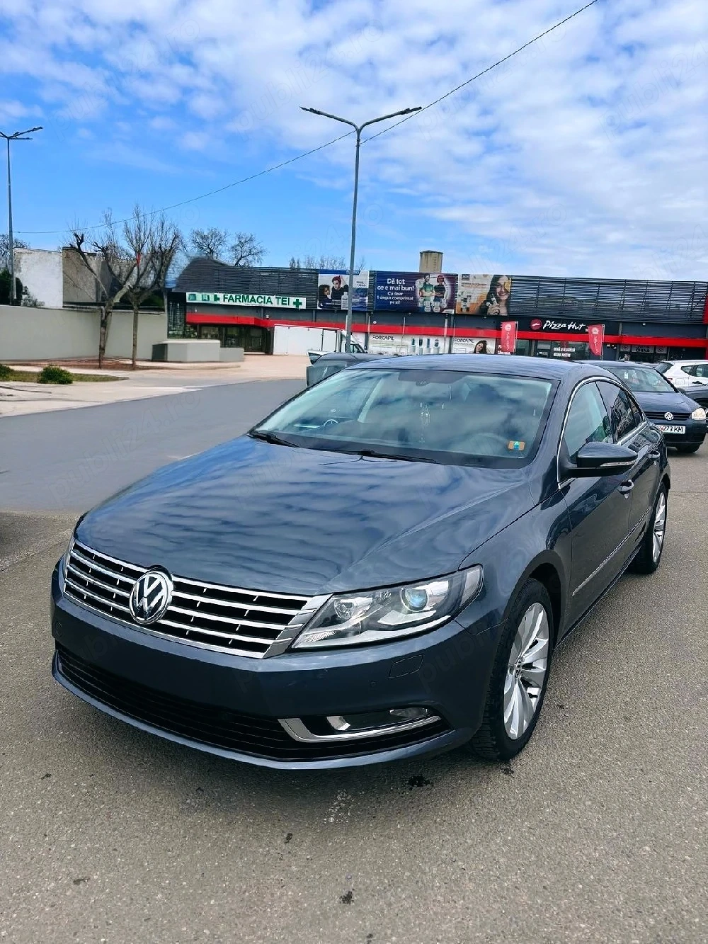 Passat CC 2014.recent înmatriculată România..
