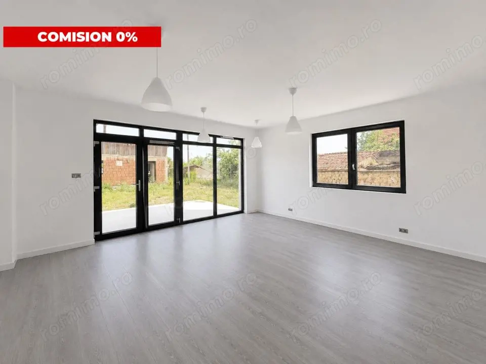 Duplex de 137 mp cu 4 camere si 3 bai - Zona centrala Mosnita Noua.