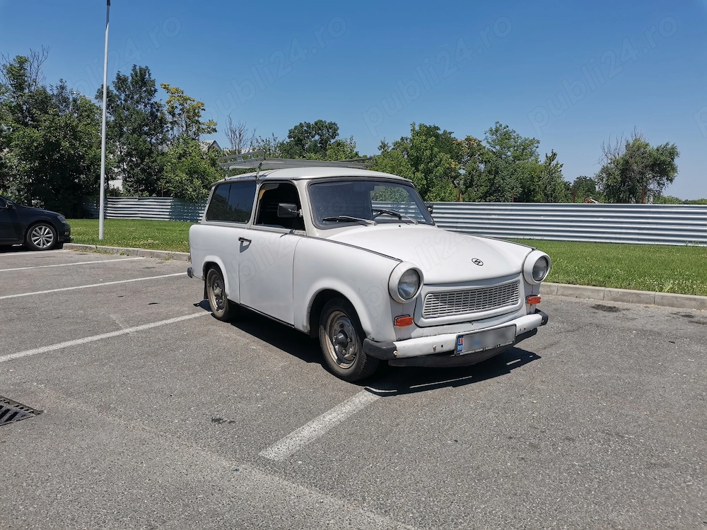  Trabant 601 s Universal (Kombi) atestat Vehicul Istoric