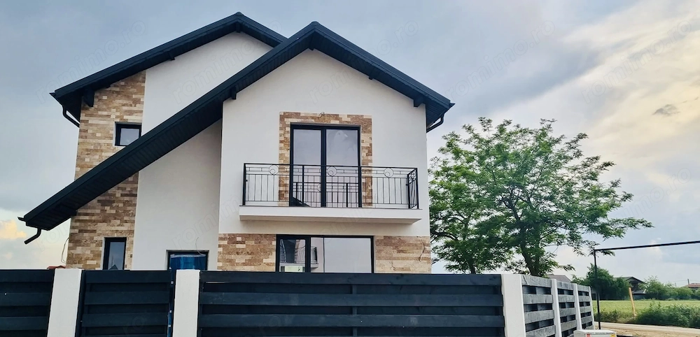Casa 4 Camere Individuala | Curte Amenajata | Strada Asfaltata | Com Berceni