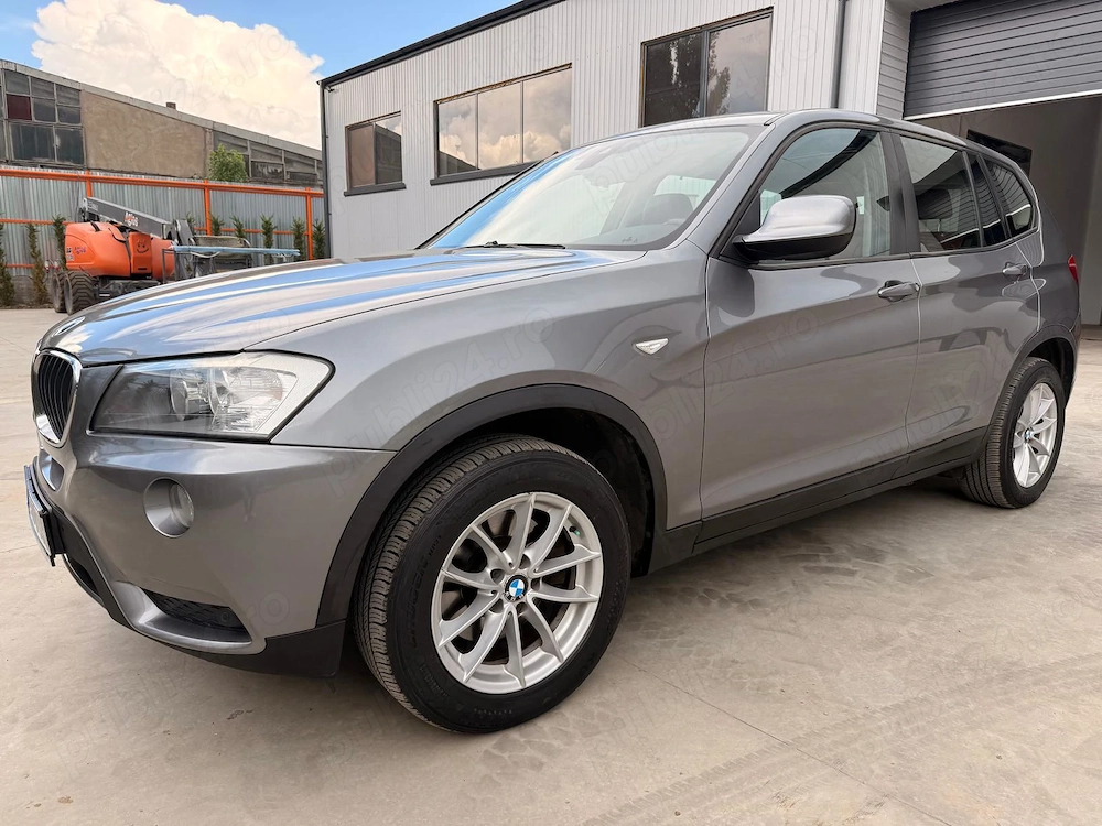 BMW X3 xDrive20d Aut.