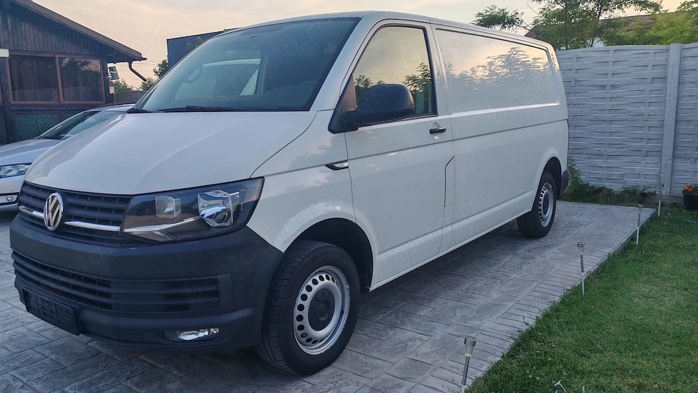 VW T6 Transporter 2019 LUNG 2.0tdi 150cp manual 6+1 TREPTE 